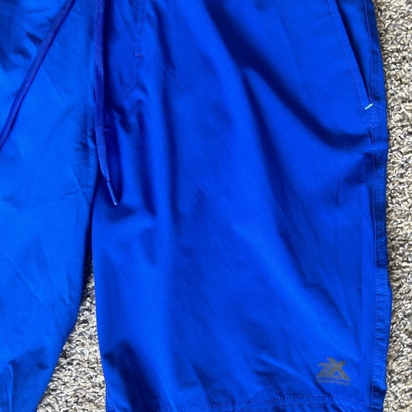 NWT Zeroxposur men’s swim shorts in bright blue size medium - Picture 9 of 9